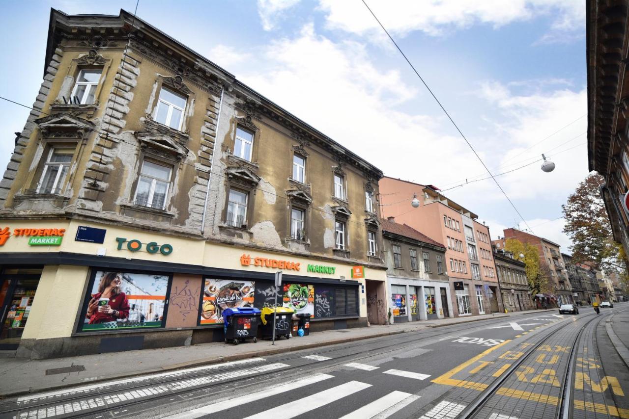 Virtus Apartments And Rooms With Free Private Parking Zagreb Ngoại thất bức ảnh