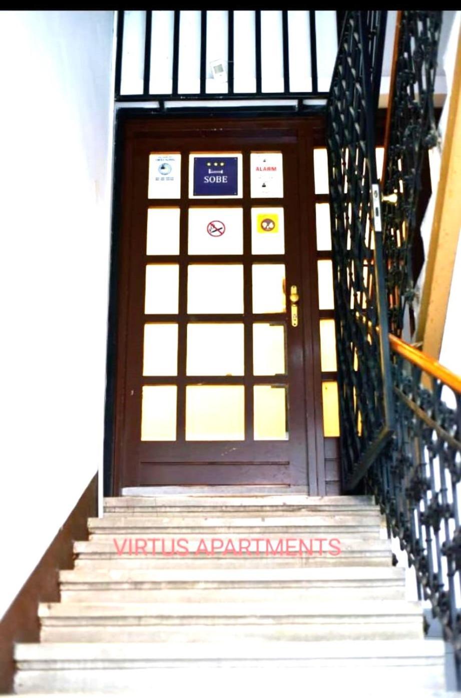 Virtus Apartments And Rooms With Free Private Parking Zagreb Ngoại thất bức ảnh